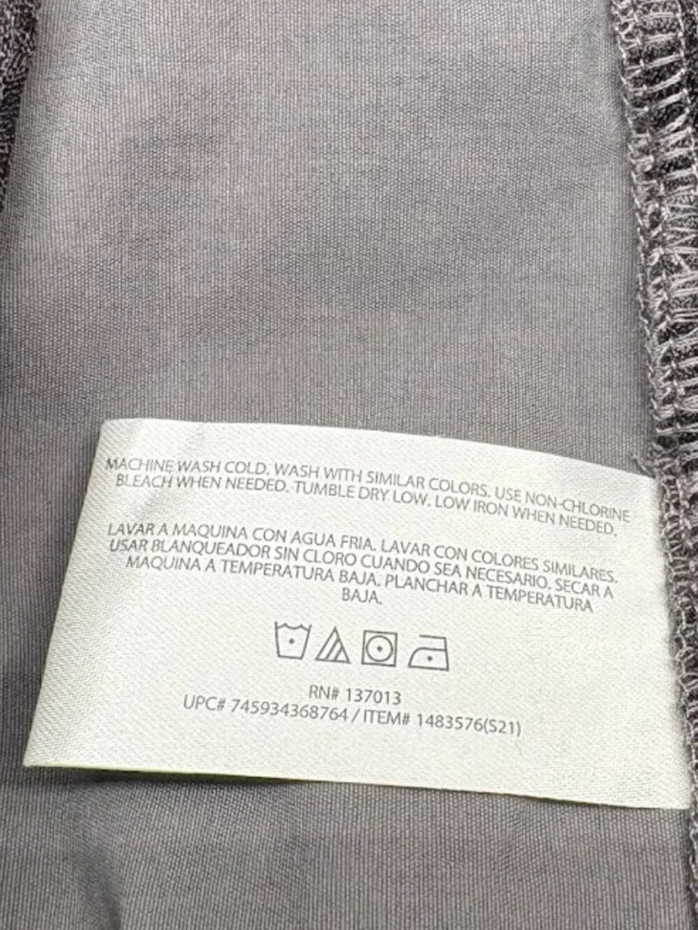 Orvis Men's Size 36 Gray Tech Performance Belted Cargo Shorts